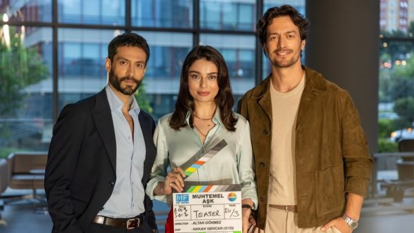 Filming Starts for Muhtemel Aşk with Ayça Ayşin Turan and Ekin Koç