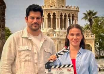 First Look at Burak Özçivit and Ceyda Ateş in New "Go Türkiye" Mini-Series