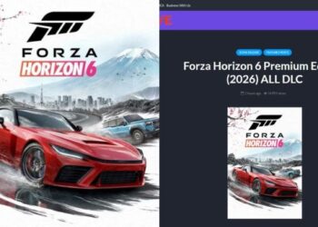Forza Horizon 6 Leak Surfaces 10 Days Before Release