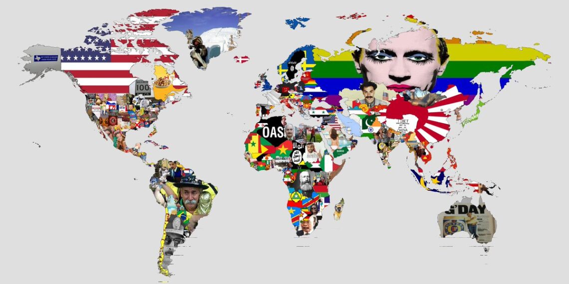 Fun Map: How to Trigger Every Country