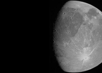 Ganymede’s Core of Metal: Jupiter’s Moon Might Still Be Forming It