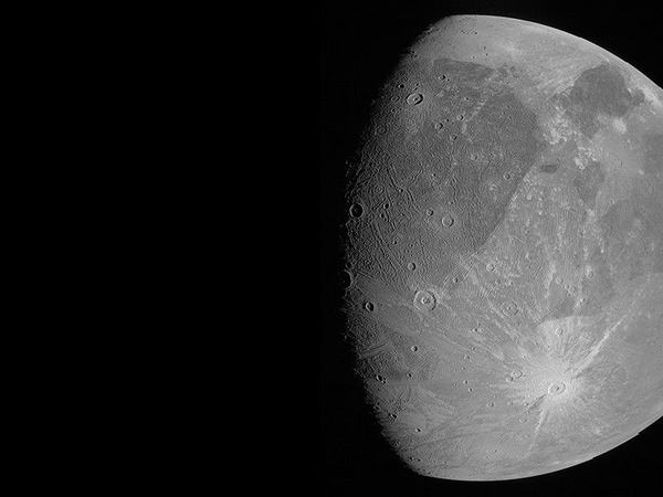 Ganymede’s Core of Metal: Jupiter’s Moon Might Still Be Forming It