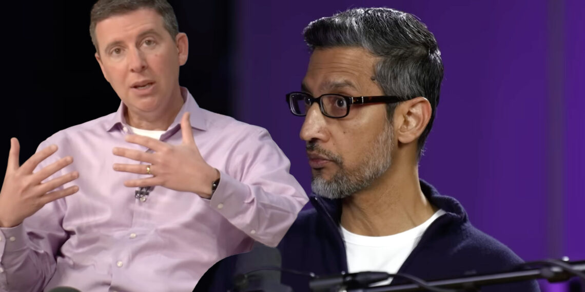 Google Leaders Sundar Pichai & Nick Fox Speak Out