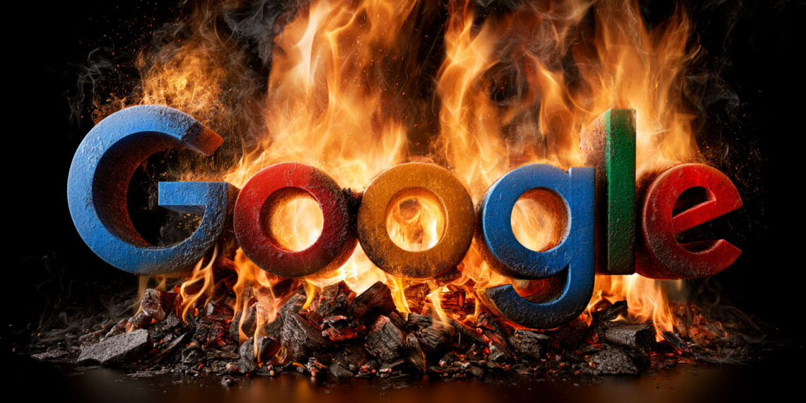 Google Ranking Fluctuations Rise on May 8th