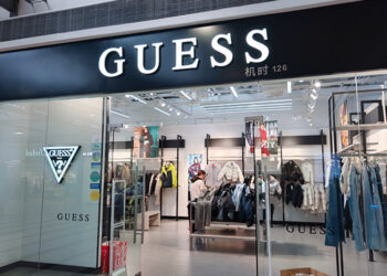 Guess Returns to China with Ruisi Haishang Partnership