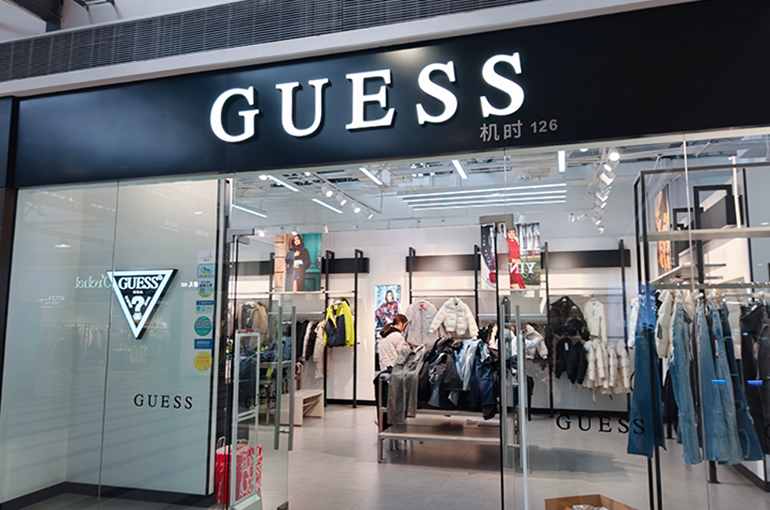 Guess Returns to China with Ruisi Haishang Partnership