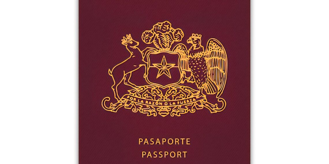 Chile Passport Power Ranking Since 2006:

2006 ➜  Passport Rank: 20th
2007 ➜  P