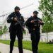 Heavy Police Presence at White House Following Shots Fired Reports