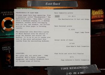 How The Alan Wake Event Works in Phasmophobia: Completing and Solving