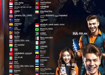 How The World Laughs Online 

 China - Haha, xixi
 South Korea - kkk, kekeke
 Ja