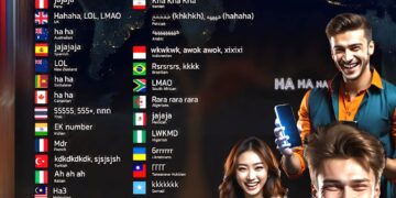 How The World Laughs Online 

 China - Haha, xixi
 South Korea - kkk, kekeke
 Ja