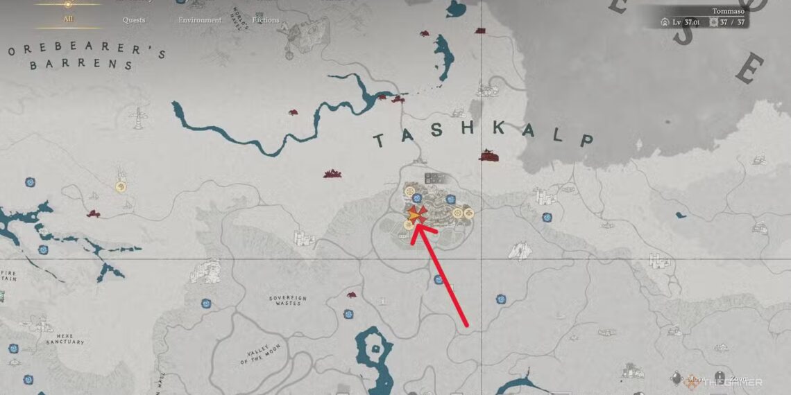 How To Achieve the Putrid Touch and Solve Skevald in Crimson Desert
