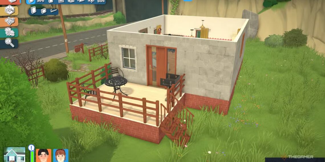 How To Build a Foundation in Paralives: Completing and Solving