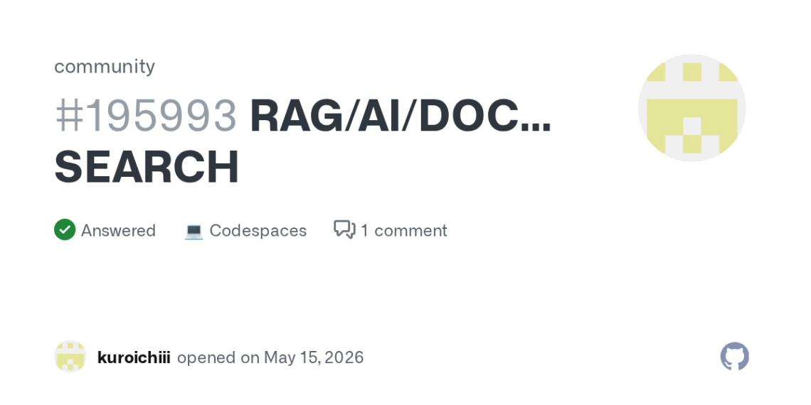 How To Build a GitHub-Integrated Retrieval-Augmented Generation System