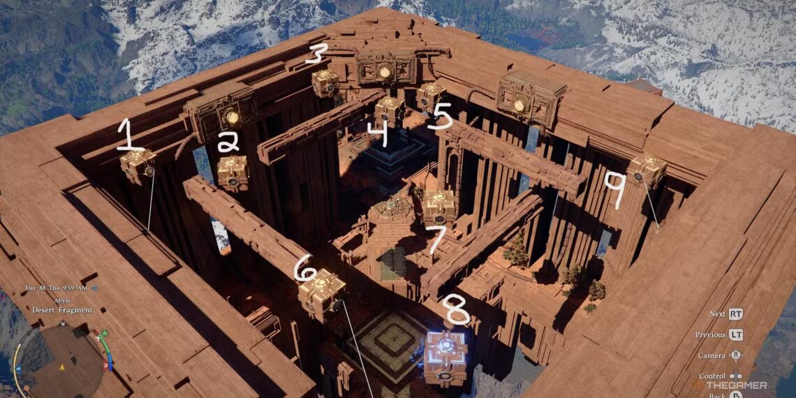 How To Complete The Desert Fragment Puzzle in Crimson Desert