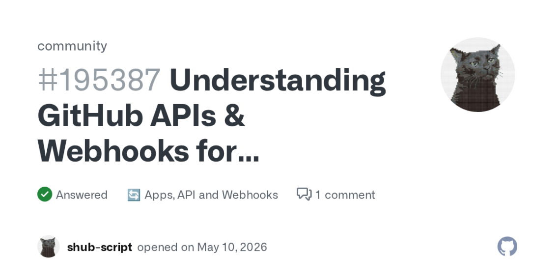 How To Create a Custom GitHub API Integration