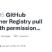 How To Fix Permission Denied Error When Pulling Docker Image from GitHub Container Registry