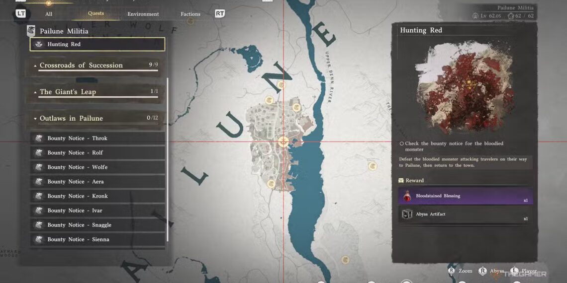 How To Get The Bloodstained Blessing in Crimson Desert by Completing and Solving