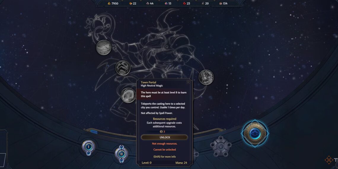 How To Learn New Spells in HoMM: The Olden Era of Completing and Solving