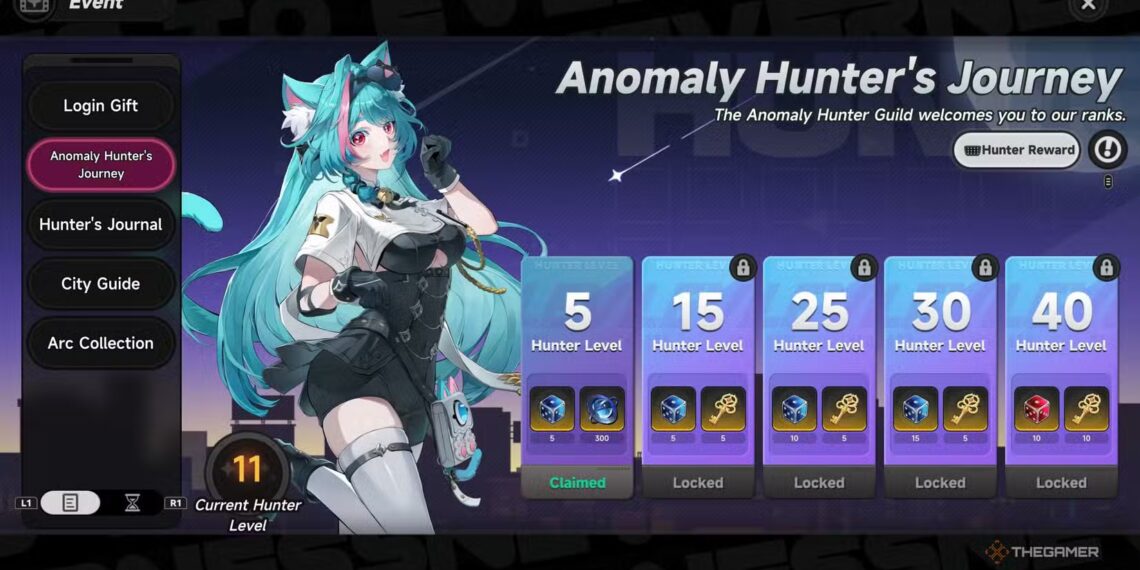 How To Quickly Increase Your Hunter Level Through Completing NTE Quests