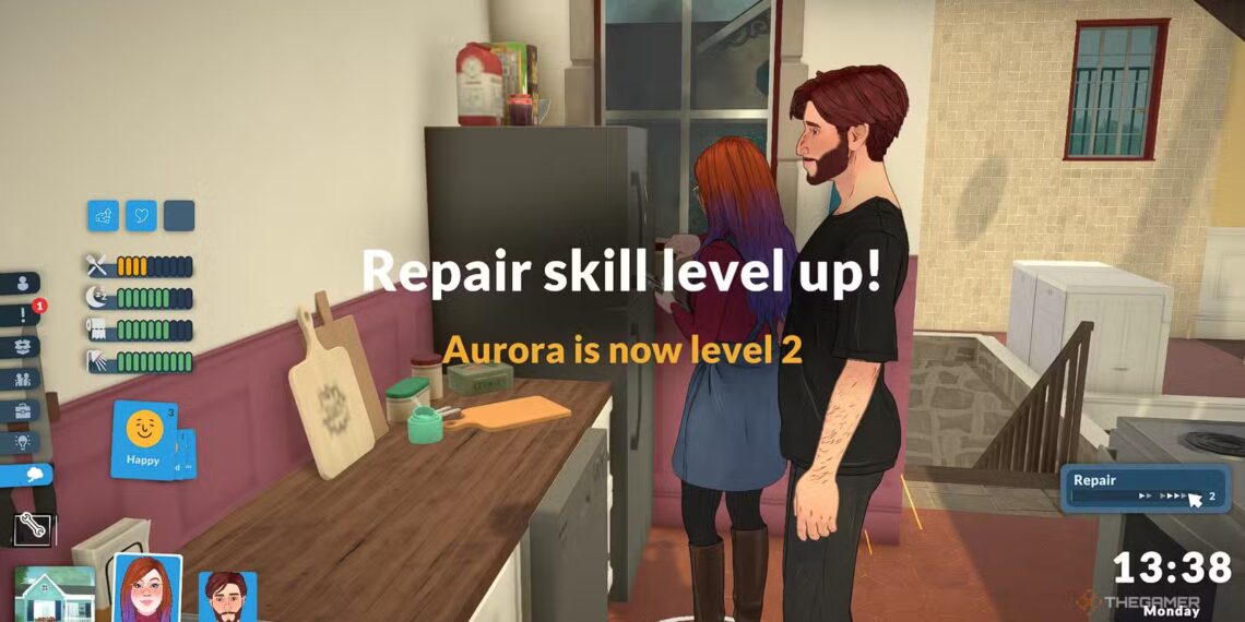 How To Raise Repair Skill and Solve Challenges in Paralives