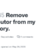 How To Remove a Contributor from GitHub After Deleting Actions