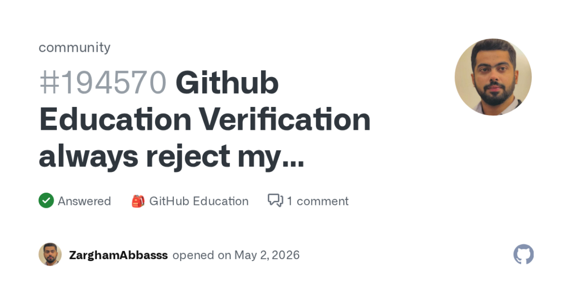 How To Verify Your GitHub Account: Help & Guidance