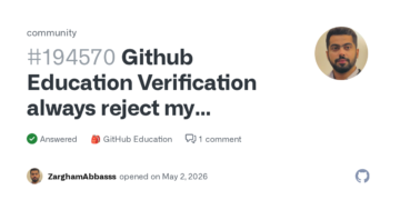How To Verify Your GitHub Account: Help & Guidance