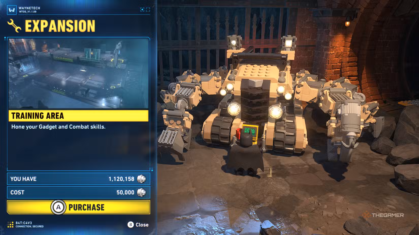 How to Complete All Batcave Expansions in Lego Batman: Legacy of the Dark Knight