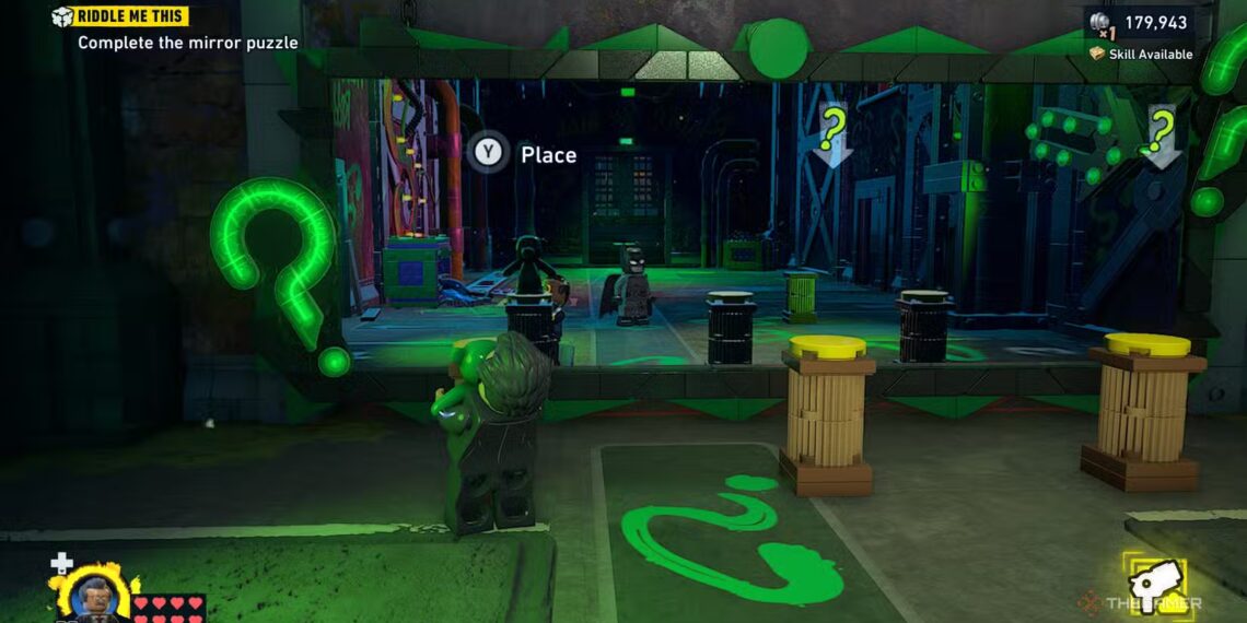 How to Complete All Riddler Puzzle Rooms in Lego Batman: Legacy of the Dark Knight