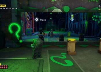 How to Complete All Riddler Puzzle Rooms in Lego Batman: Legacy of the Dark Knight