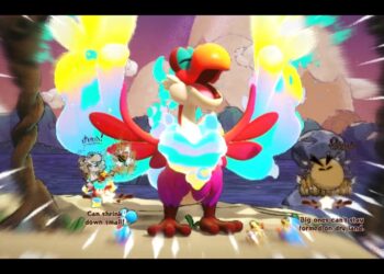 How to Complete All Smiley Flowers in Remote Isle in Yoshi & the Mysterious Book