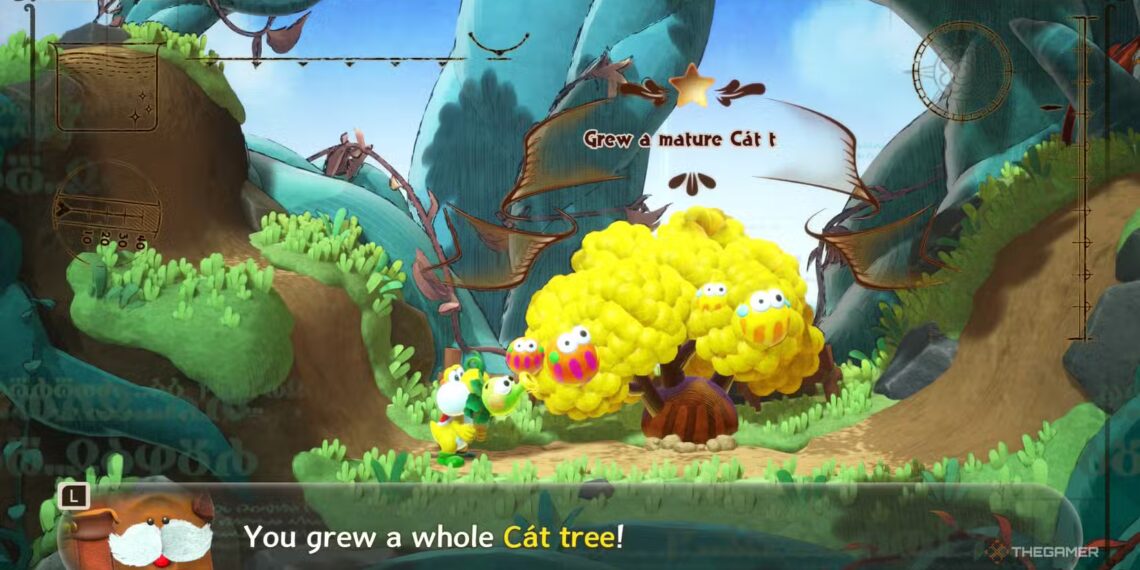 How to Complete All Smiley Flowers in Tallest of Trees Using Solving in Yoshi's Mysterious Book