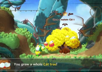 How to Complete All Smiley Flowers in Tallest of Trees Using Solving in Yoshi's Mysterious Book