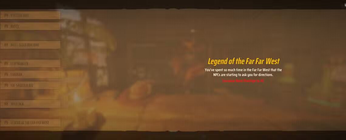 How to Complete Every Title in Far Far West and Solve the Secrets