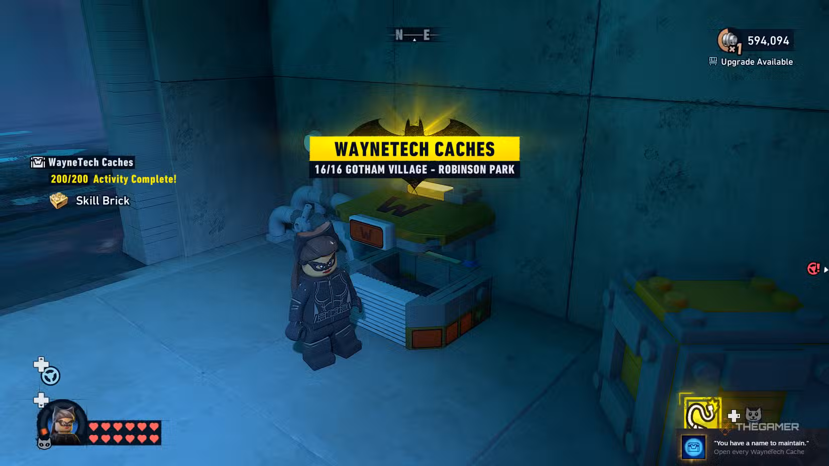 How to Complete Gold Skill Bricks in Lego Batman: Legacy of the Dark Knight