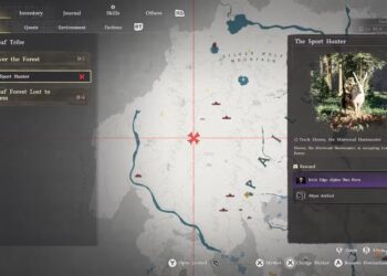 How to Complete the Icicle Edge Alpine Ibex Horn Quest in Crimson Desert