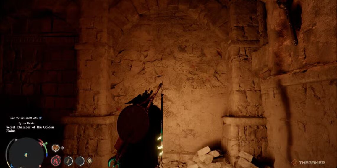How to Complete the Secret Chamber of the Golden Plains in Crimson Desert