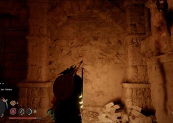How to Complete the Secret Chamber of the Golden Plains in Crimson Desert