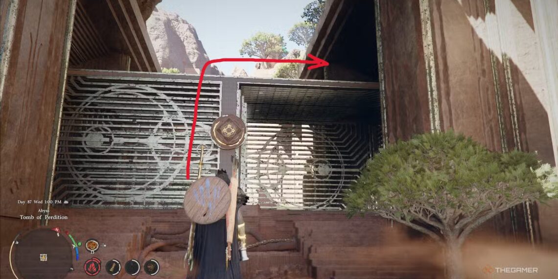 How to Complete the Tomb of Perdition in Crimson Desert