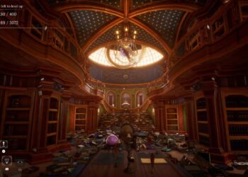 How to Completing the Anti-Magic Achievement in Librarian: Solving the Arcane Library