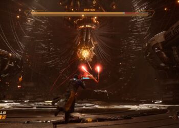 How to Defeat Bastion in Saros by Completing and Solving Challenges