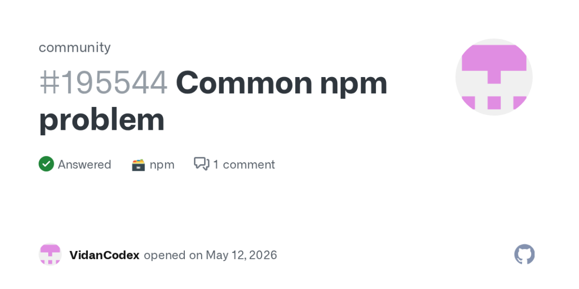 How to Fix npm ERR! ERESOLVE Unable to Resolve Dependency Tree on GitHub
