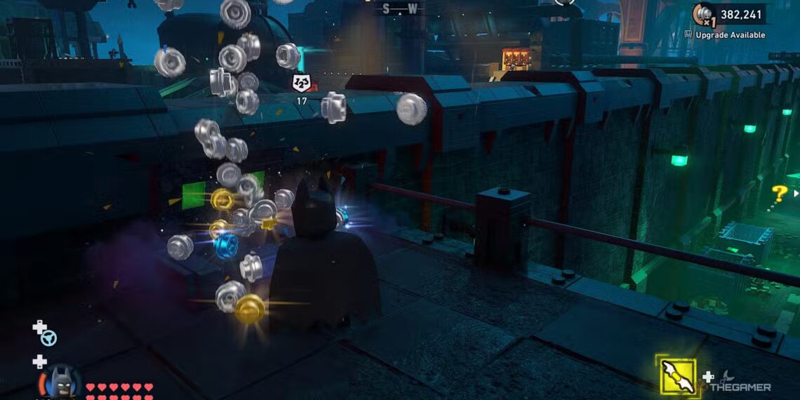How to Get Studs Fast in Lego Batman: Legacy of the Dark Knight by Completing and Solving