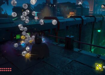How to Get Studs Fast in Lego Batman: Legacy of the Dark Knight by Completing and Solving