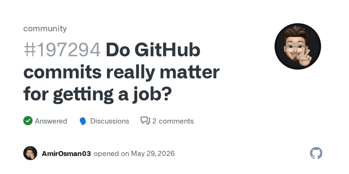 How to Highlight Commit History on GitHub for Job Applications