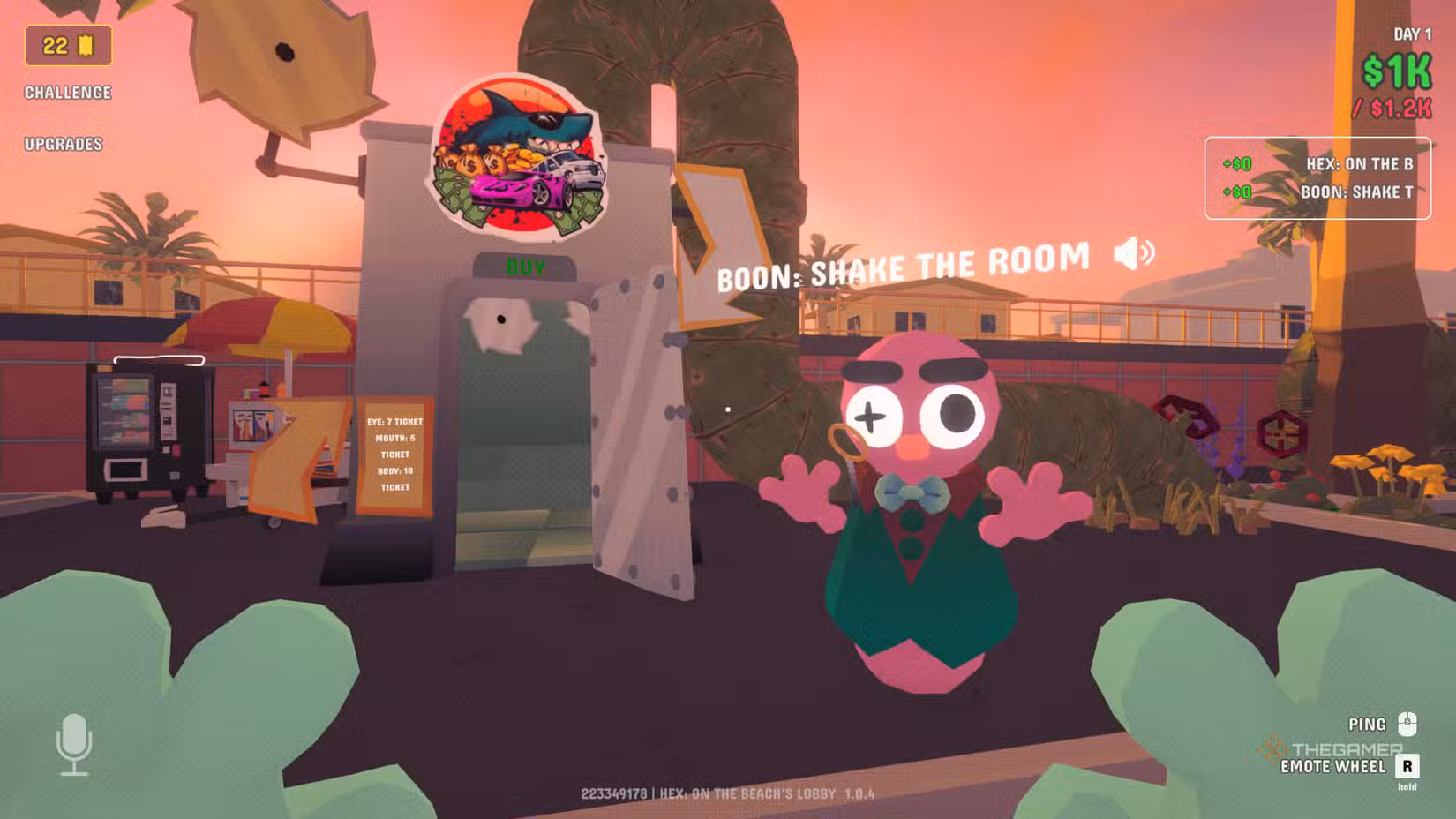 How to Invite Friends for Completing and Solving Challenges in Gamble
