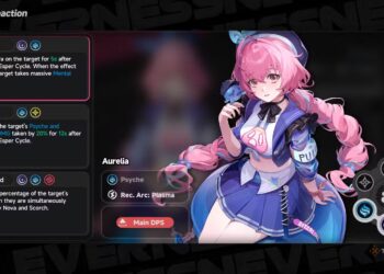 How to Play Aurelia in Neverness to Everness: Completing and Solving