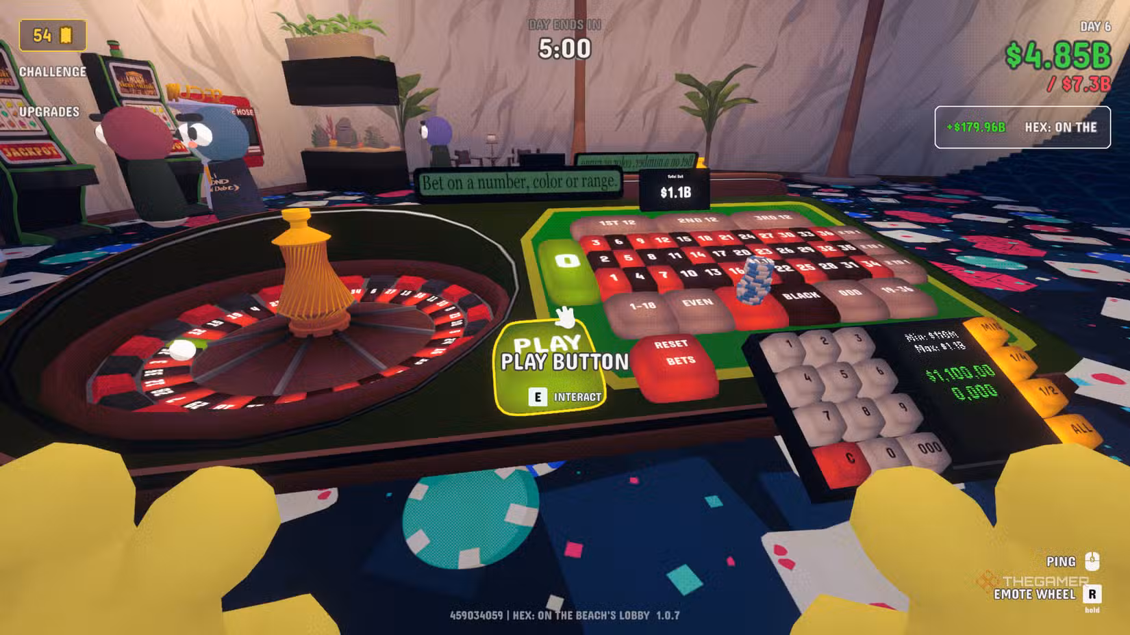 How to Play Every Game in Gamble by Completing and Solving with Friends
