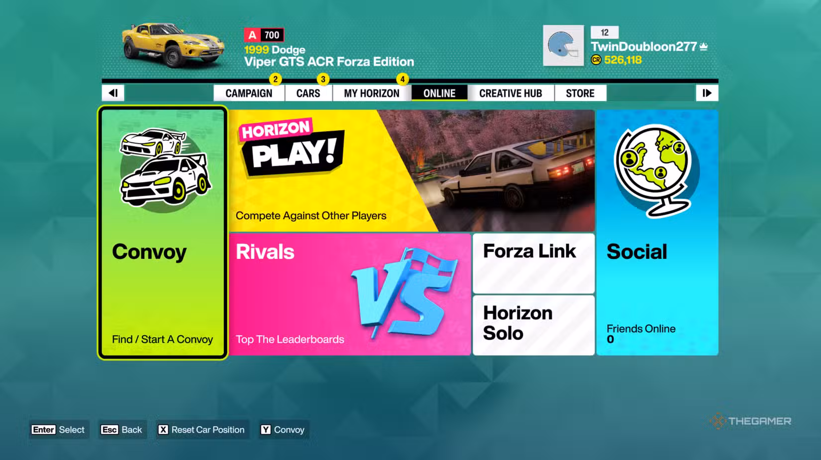 How to Play With Friends in Forza Horizon 6: Completing and Solving